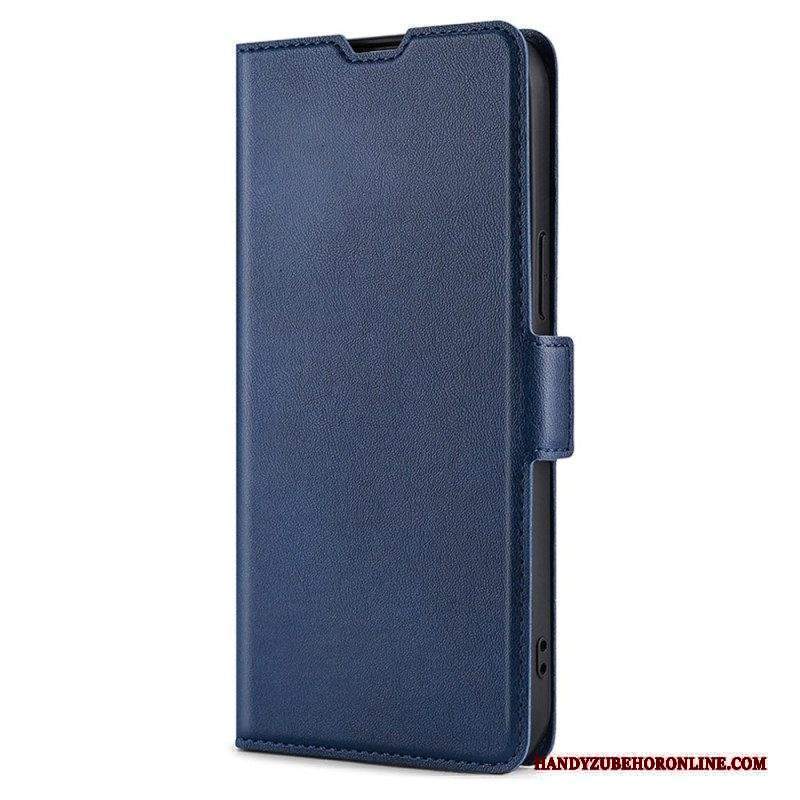 Folio Cover Xiaomi 12T / 12T Pro Ultra Fine