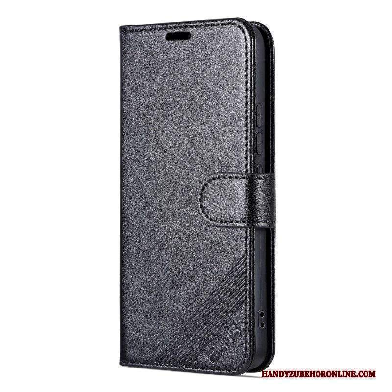 Folio Cover Xiaomi 13 Azns Effetto Pelle