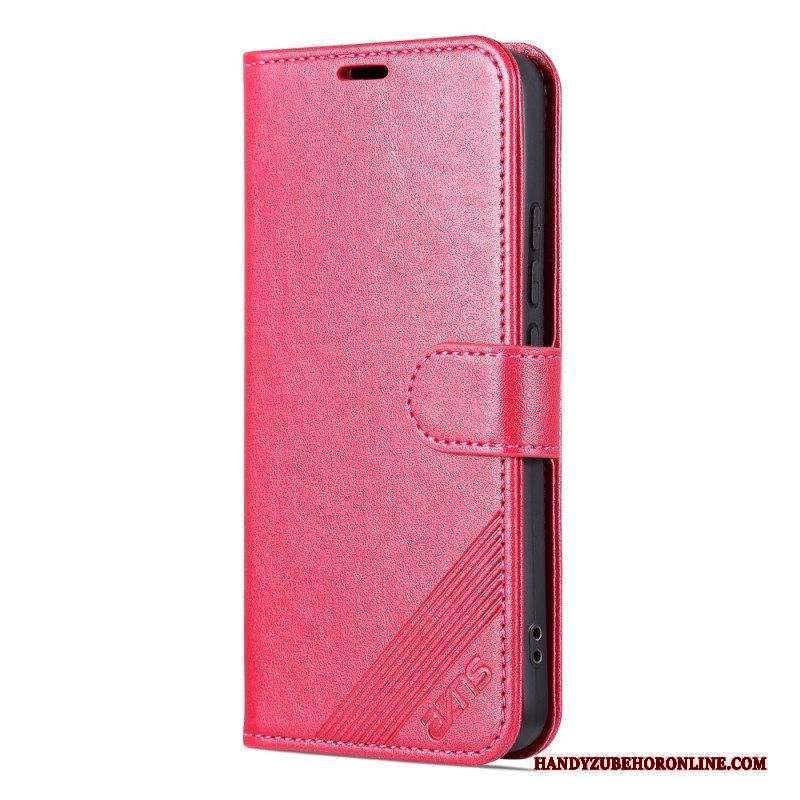 Folio Cover Xiaomi 13 Azns Effetto Pelle