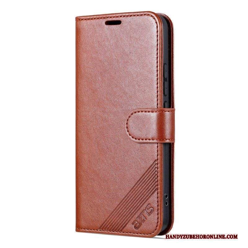 Folio Cover Xiaomi 13 Azns Effetto Pelle