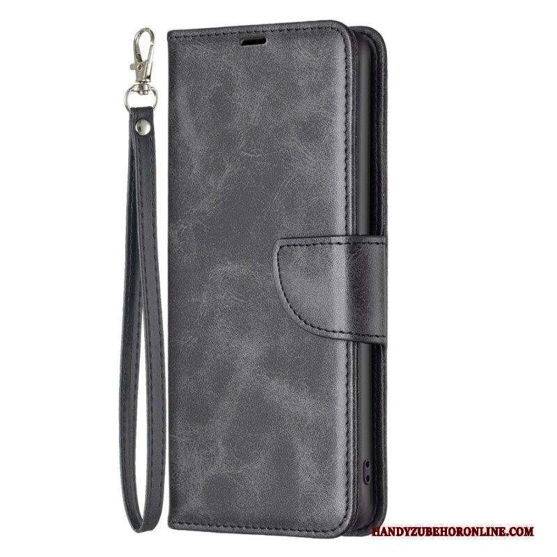 Folio Cover Xiaomi 13 Chiusura Obliqua