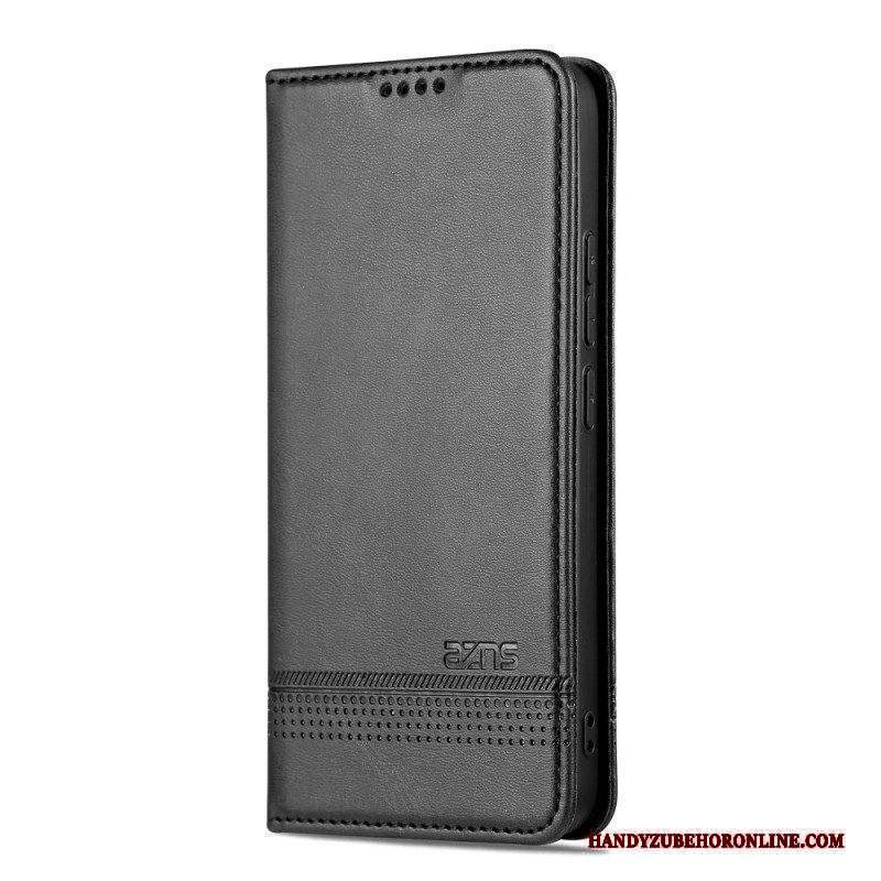 Folio Cover Xiaomi 13 Custodia in pelle Azns