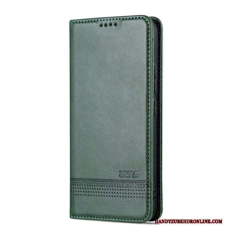 Folio Cover Xiaomi 13 Custodia in pelle Azns