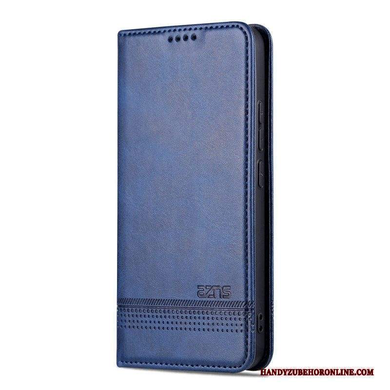 Folio Cover Xiaomi 13 Custodia in pelle Azns