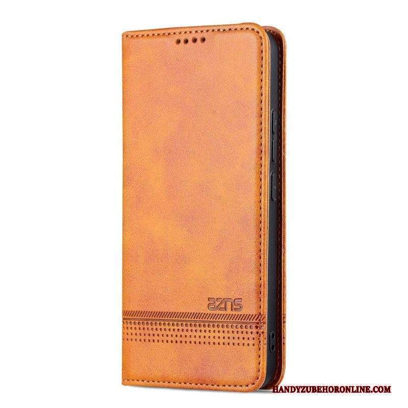 Folio Cover Xiaomi 13 Custodia in pelle Azns