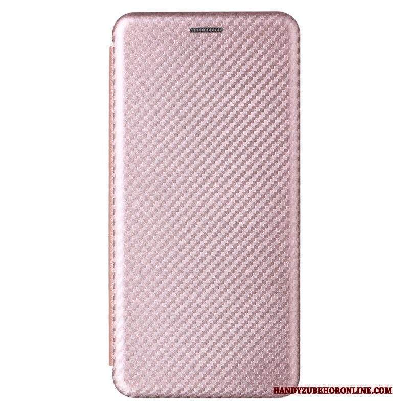 Folio Cover Xiaomi 13 Custodia in pelle Fibra Di Carbonio Colorata