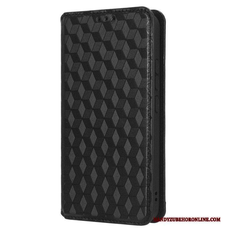 Folio Cover Xiaomi 13 Custodia in pelle Modello 3d