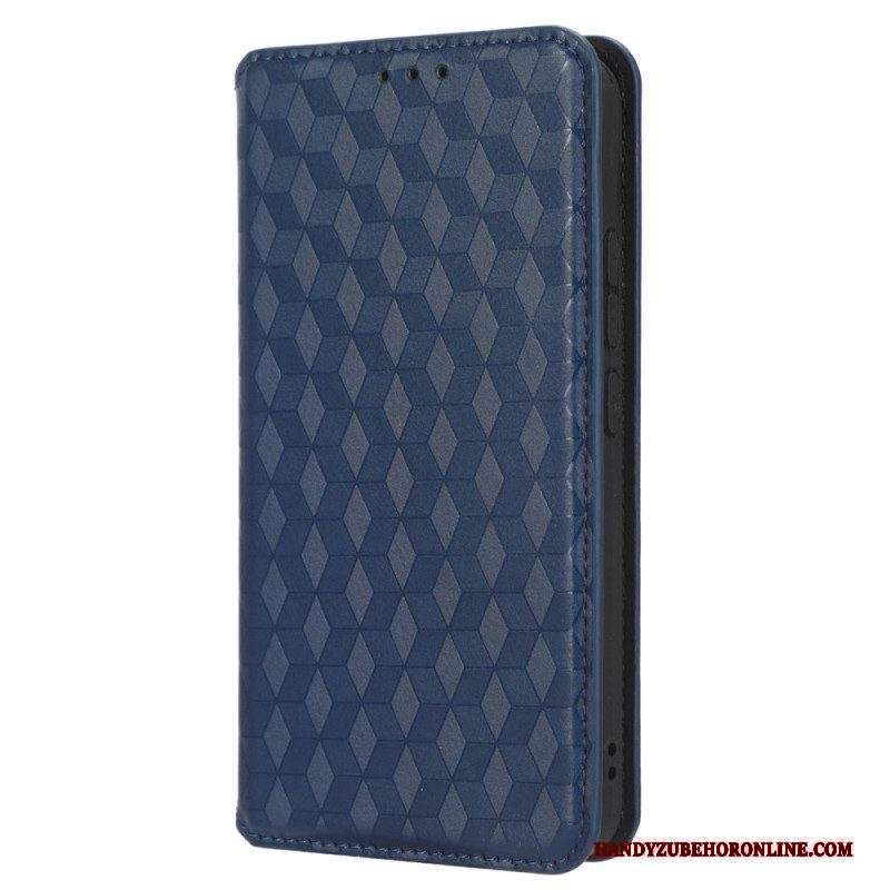 Folio Cover Xiaomi 13 Custodia in pelle Modello 3d