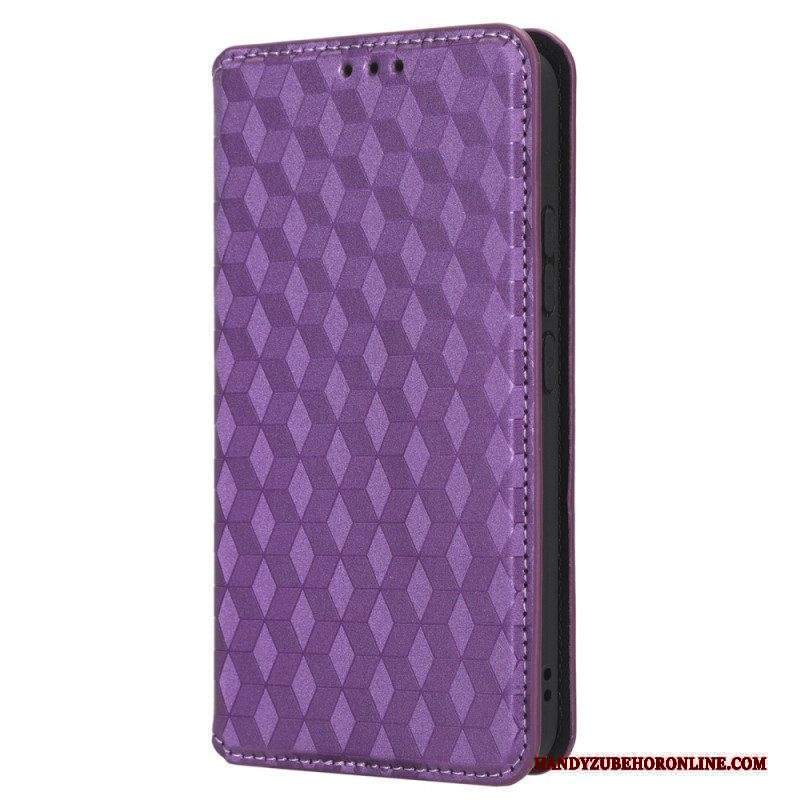 Folio Cover Xiaomi 13 Custodia in pelle Modello 3d