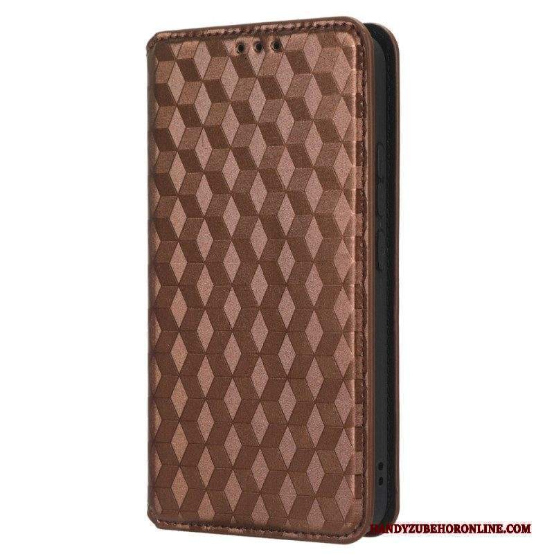 Folio Cover Xiaomi 13 Custodia in pelle Modello 3d