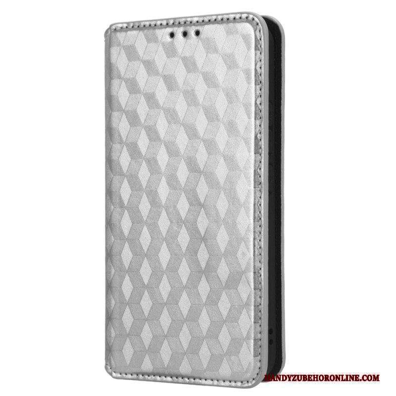 Folio Cover Xiaomi 13 Custodia in pelle Modello 3d