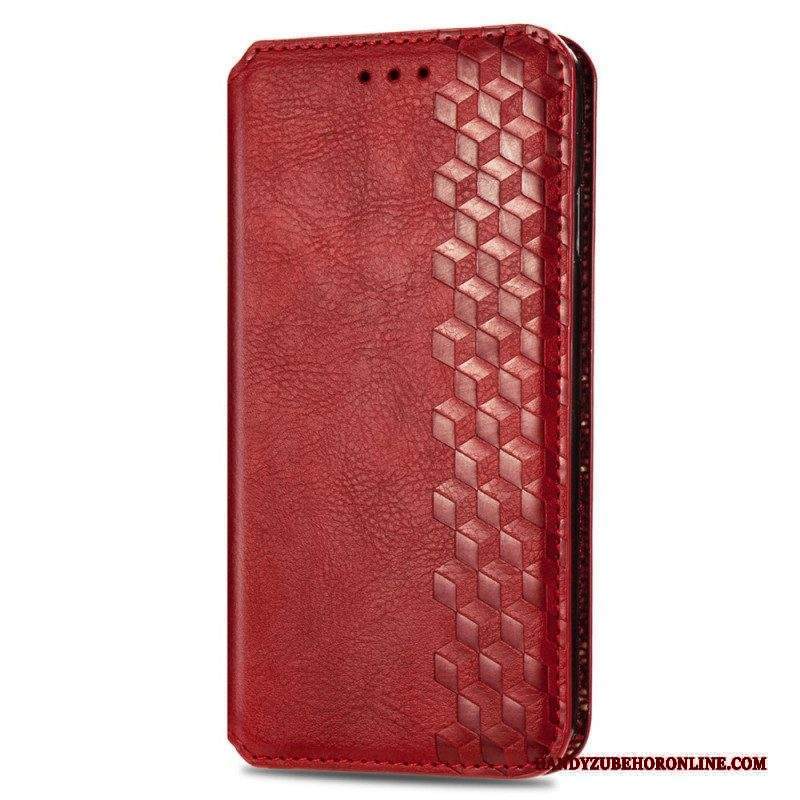 Folio Cover Xiaomi 13 Custodia in pelle Modello D'epoca