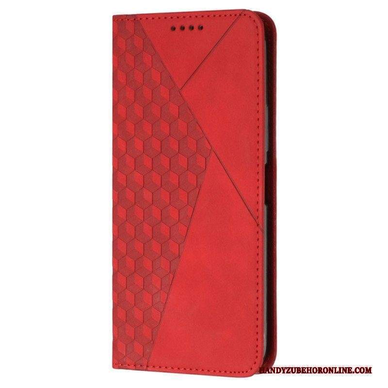 Folio Cover Xiaomi 13 Custodia in pelle Modello In Pelle Stile 3d