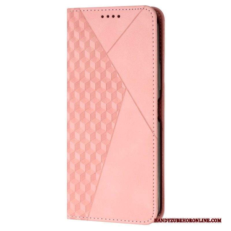 Folio Cover Xiaomi 13 Custodia in pelle Modello In Pelle Stile 3d