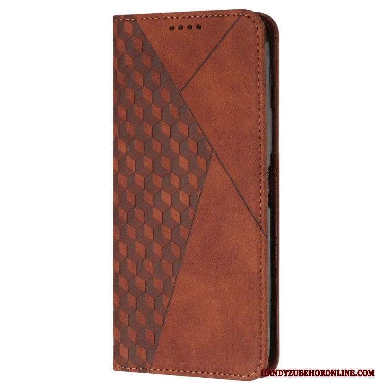 Folio Cover Xiaomi 13 Custodia in pelle Modello In Pelle Stile 3d