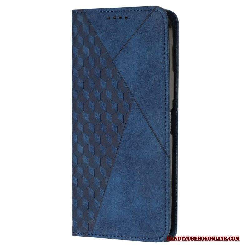 Folio Cover Xiaomi 13 Custodia in pelle Modello In Pelle Stile 3d