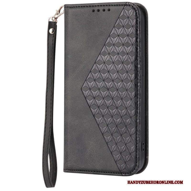 Folio Cover Xiaomi 13 Custodia in pelle Modello In Pelle Stile 3d