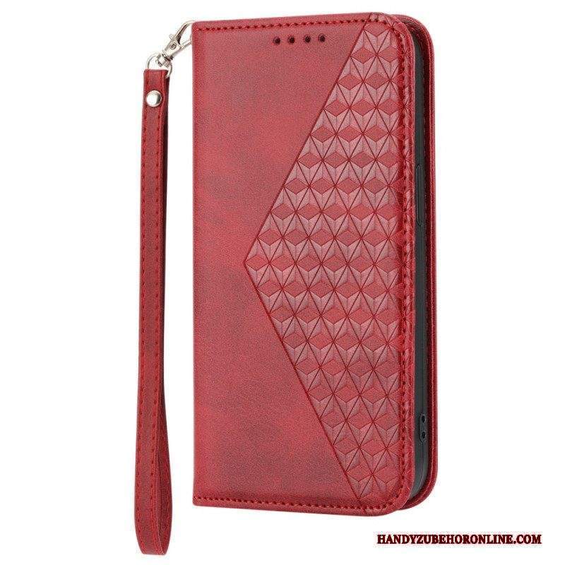 Folio Cover Xiaomi 13 Custodia in pelle Modello In Pelle Stile 3d