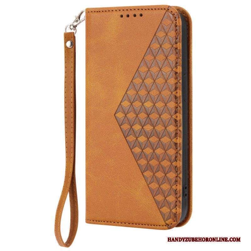 Folio Cover Xiaomi 13 Custodia in pelle Modello In Pelle Stile 3d