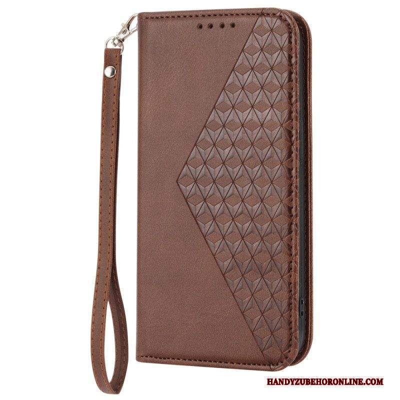 Folio Cover Xiaomi 13 Custodia in pelle Modello In Pelle Stile 3d