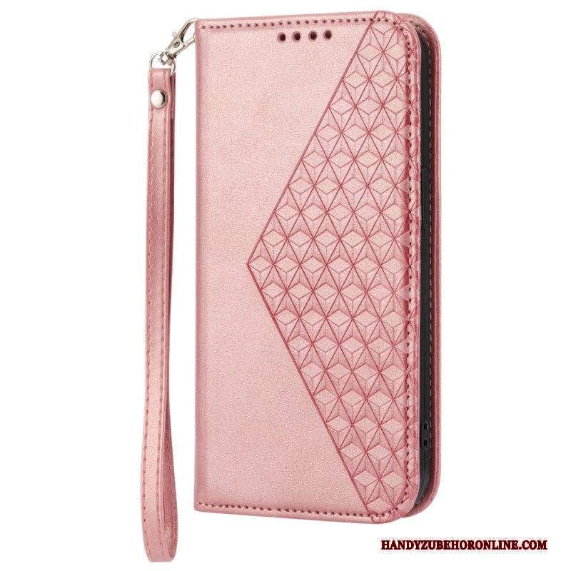 Folio Cover Xiaomi 13 Custodia in pelle Modello In Pelle Stile 3d