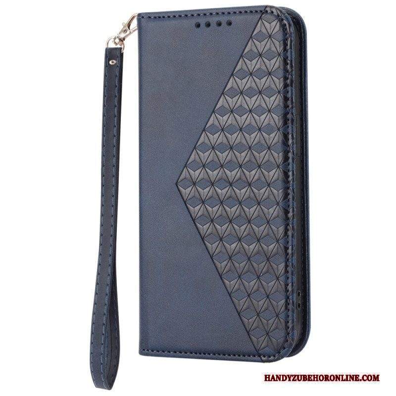 Folio Cover Xiaomi 13 Custodia in pelle Modello In Pelle Stile 3d