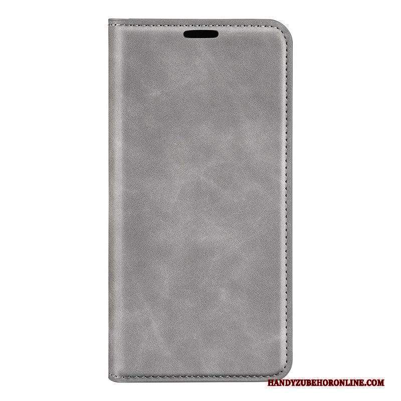 Folio Cover Xiaomi 13 Custodia in pelle Stile In Pelle