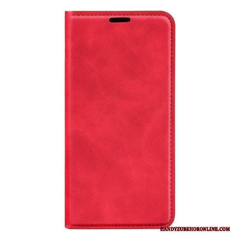 Folio Cover Xiaomi 13 Custodia in pelle Stile In Pelle