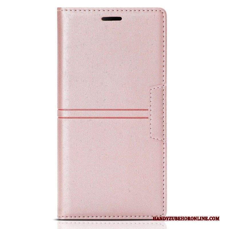 Folio Cover Xiaomi 13 Custodia in pelle Stile In Pelle