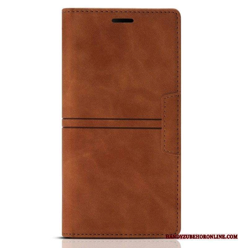 Folio Cover Xiaomi 13 Custodia in pelle Stile In Pelle