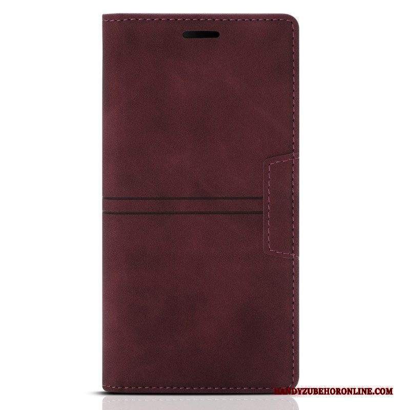 Folio Cover Xiaomi 13 Custodia in pelle Stile In Pelle