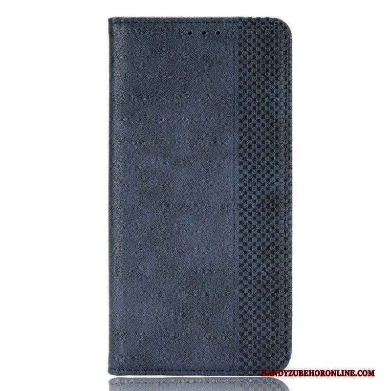 Folio Cover Xiaomi 13 Custodia in pelle Stile Vintage In Pelle