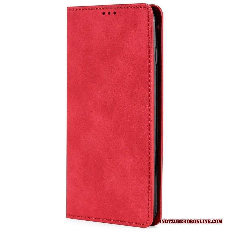 Folio Cover Xiaomi 13 Custodia in pelle Tocco Di Pelle