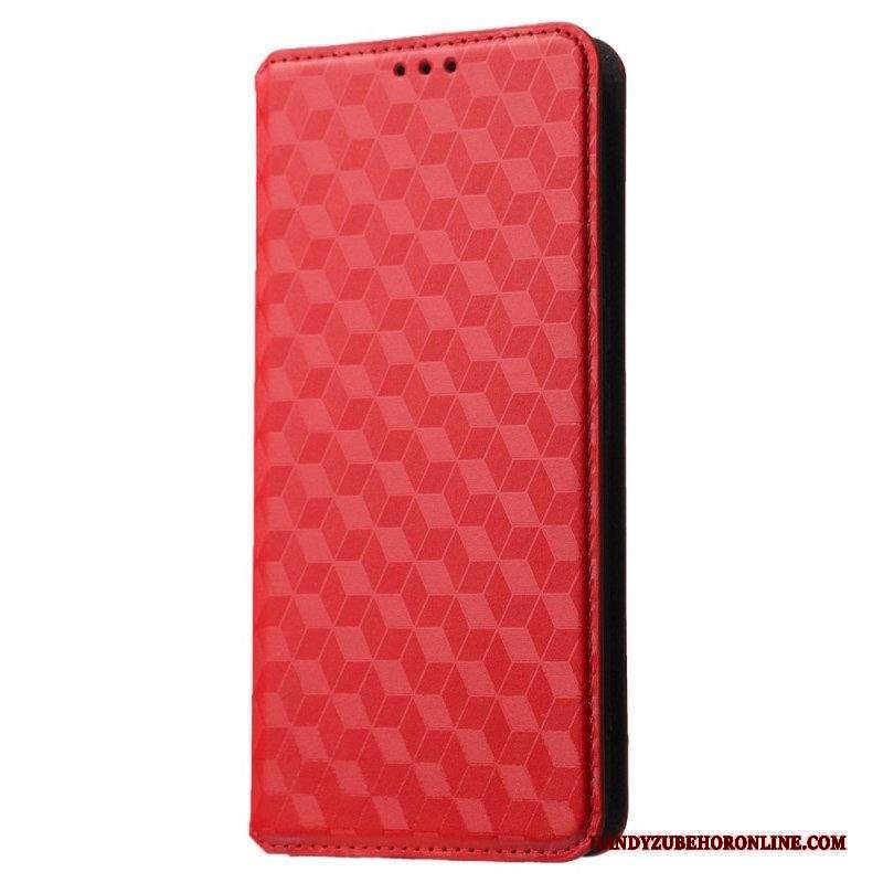 Folio Cover Xiaomi 13 Lite Custodia in pelle Modello 3d