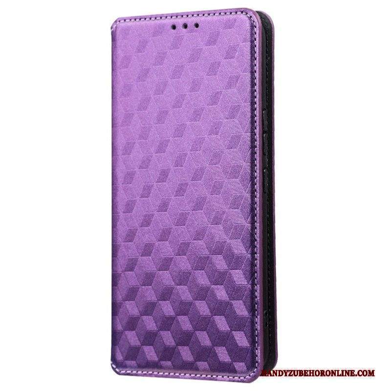 Folio Cover Xiaomi 13 Lite Custodia in pelle Modello 3d