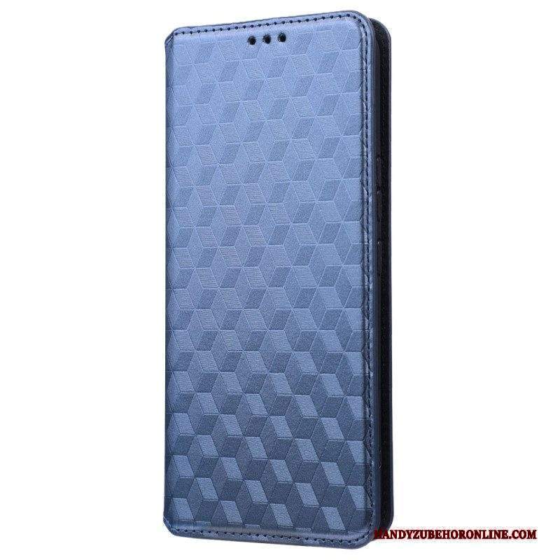 Folio Cover Xiaomi 13 Lite Custodia in pelle Modello 3d