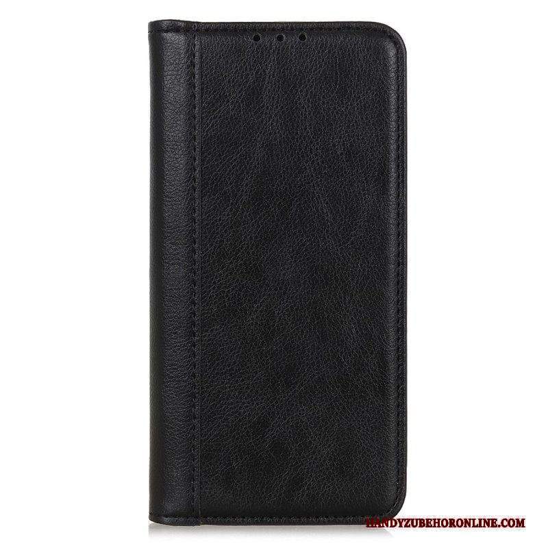 Folio Cover Xiaomi 13 Lite Custodia in pelle Pelle Crosta Versione Colorata