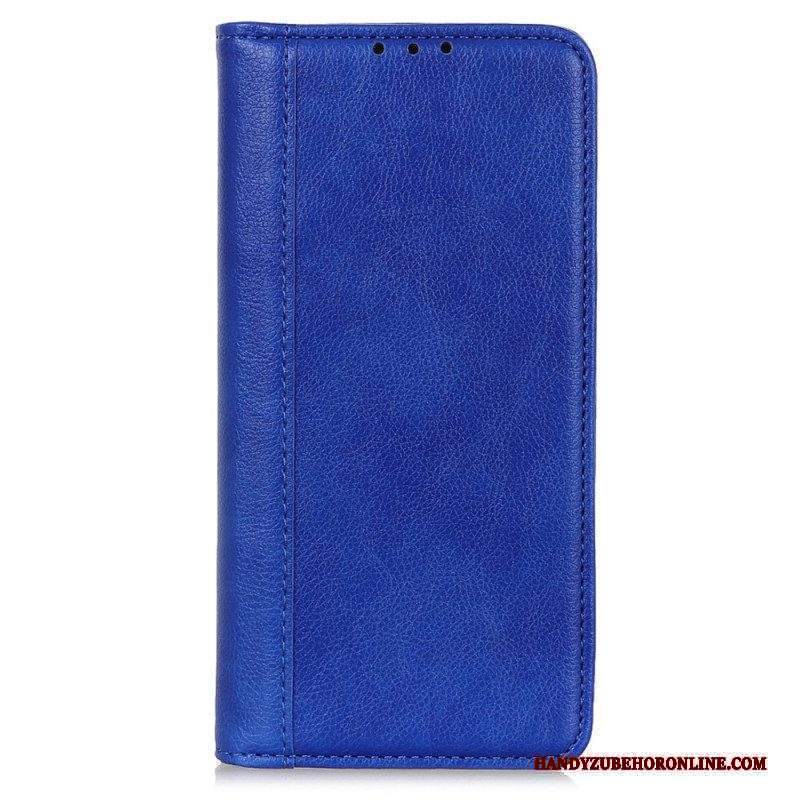 Folio Cover Xiaomi 13 Lite Custodia in pelle Pelle Crosta Versione Colorata