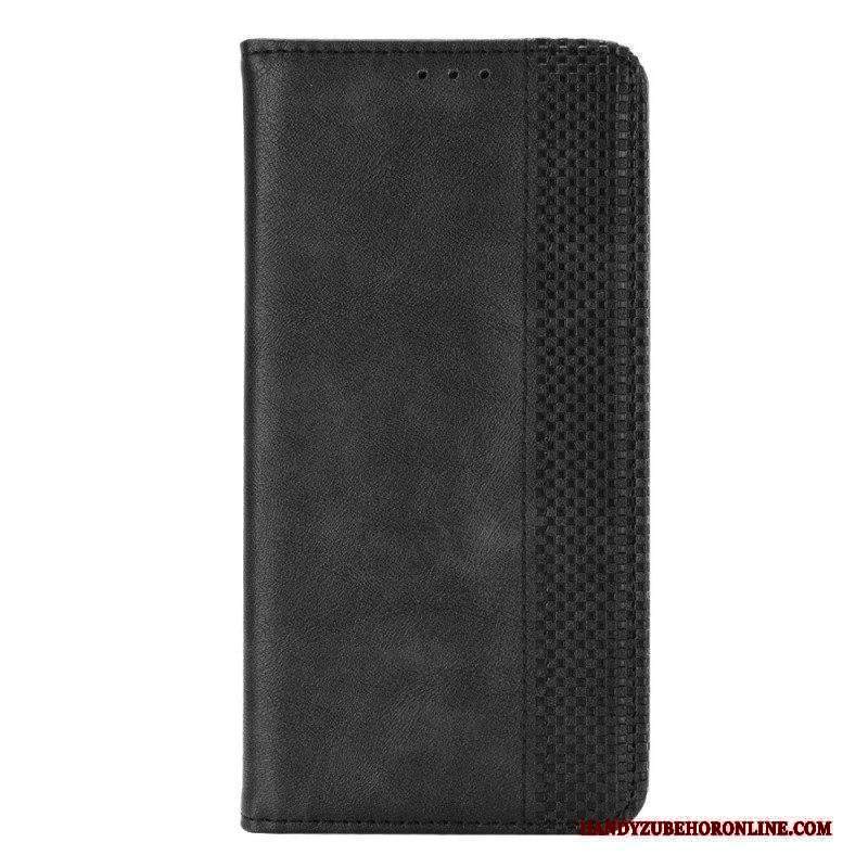 Folio Cover Xiaomi 13 Lite Custodia in pelle Stile Vintage In Pelle