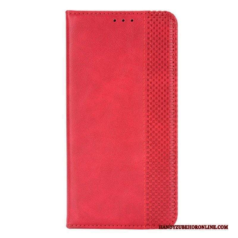 Folio Cover Xiaomi 13 Lite Custodia in pelle Stile Vintage In Pelle