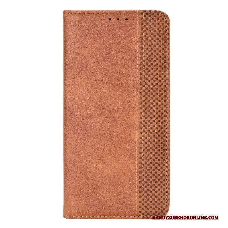 Folio Cover Xiaomi 13 Lite Custodia in pelle Stile Vintage In Pelle