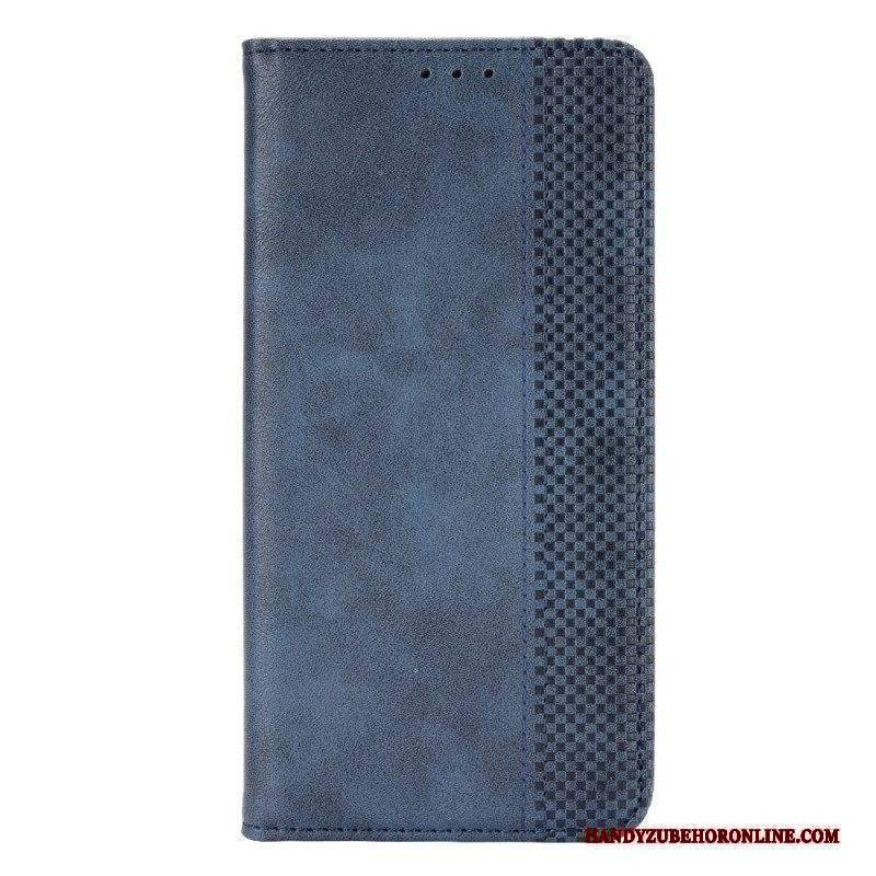 Folio Cover Xiaomi 13 Lite Custodia in pelle Stile Vintage In Pelle