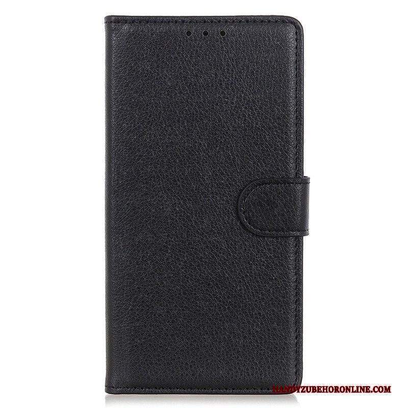 Folio Cover Xiaomi 13 Lite Ecopelle Tradizionale