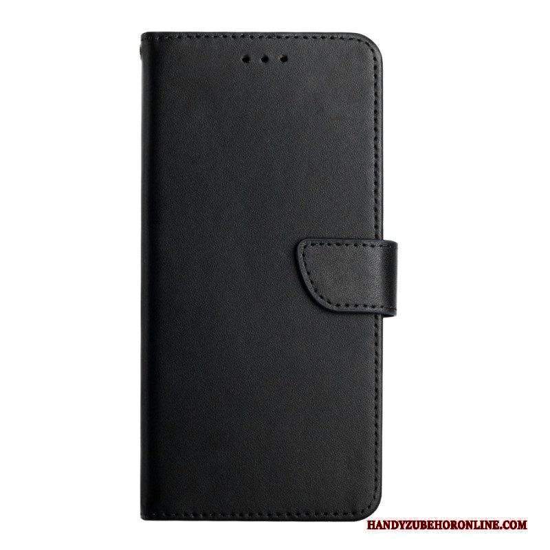 Folio Cover Xiaomi 13 Lite Vera Pelle Nappa