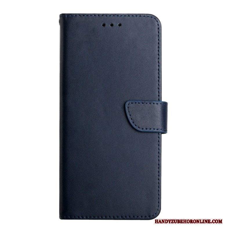 Folio Cover Xiaomi 13 Lite Vera Pelle Nappa