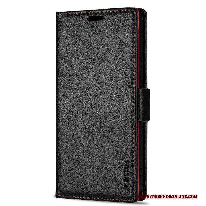 Folio Cover Xiaomi 13 Ln.bekus Effetto Pelle