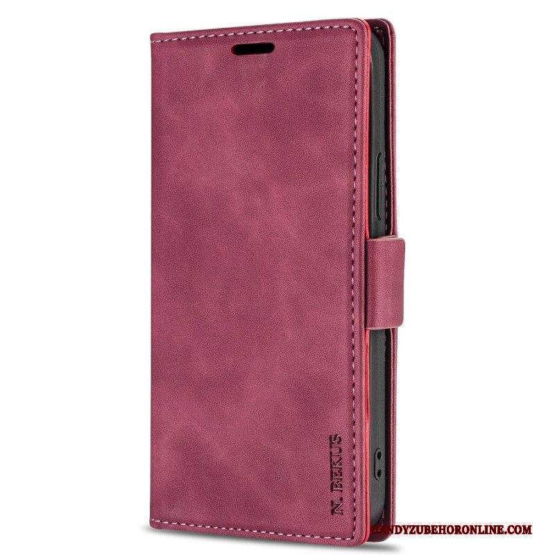 Folio Cover Xiaomi 13 Ln.bekus Effetto Pelle