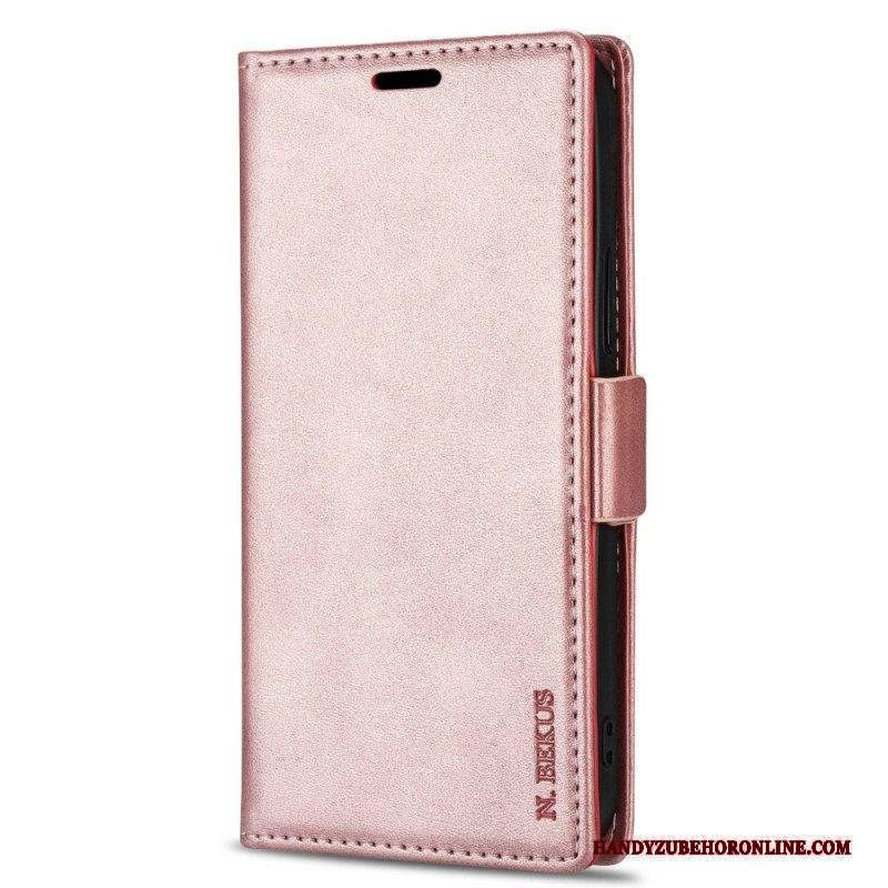 Folio Cover Xiaomi 13 Ln.bekus Effetto Pelle