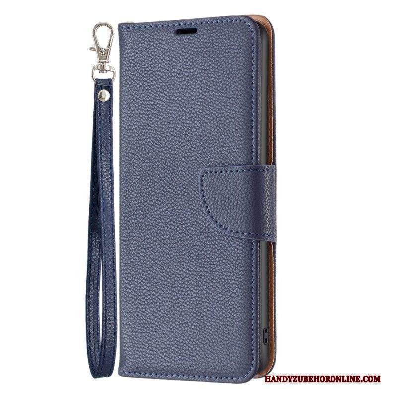 Folio Cover Xiaomi 13 Lychee Chiusura Obliqua