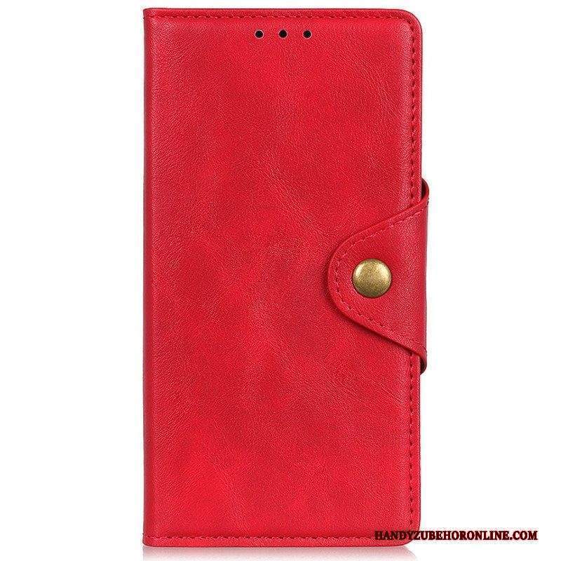 Folio Cover Xiaomi 13 Pro Bottone Magnetico